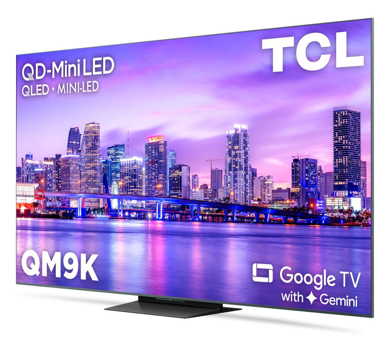 TCL 65\" QM9K QLED QD Mini-LED 4K UHD Smart Google TV (65QM9K)