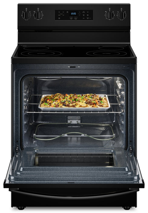 Whirlpool 5.3 Cu. Ft. Electric Range with Self-Clean - Black - YWFES3530RB