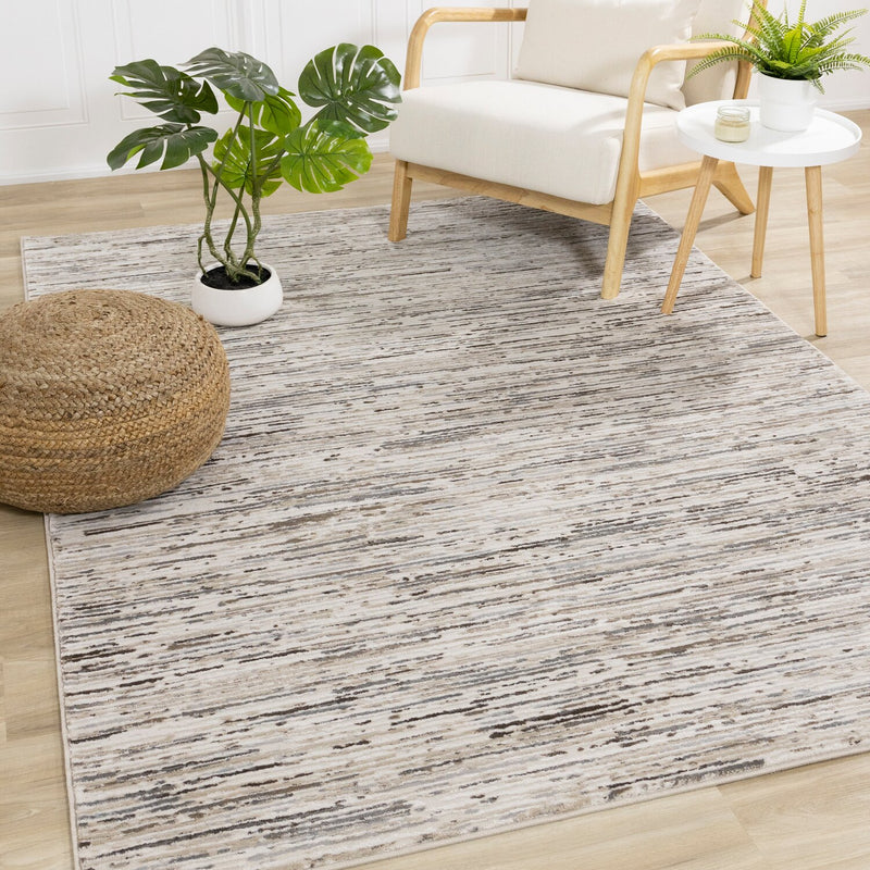 Perry Beige Area Rug - 5' x 8' - The Brick