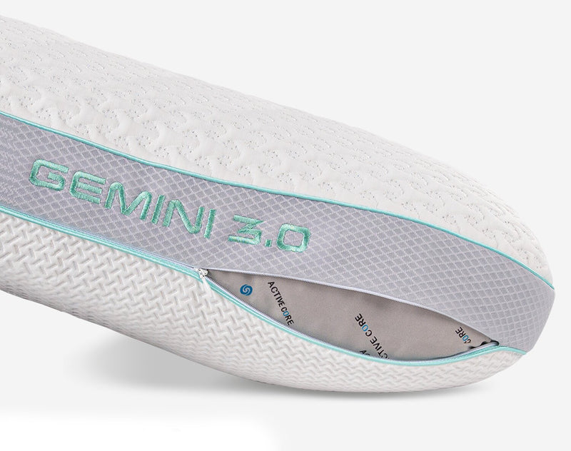 Bedgear Gemini Performance 2.0 Pillow – Back Sleeper