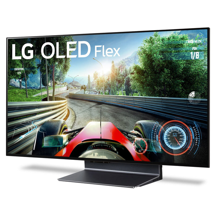 LG Flex 42\" OLED 4K HDR10 120Hz Curved Smart TV (42LX3QPUA)