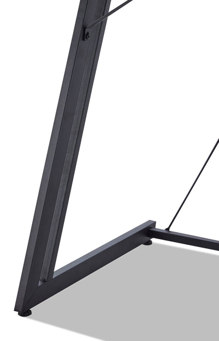 Sparta Gaming Desk - Black