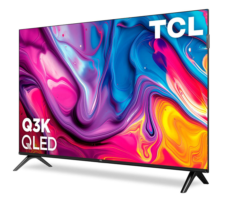 TCL 43\" Q3K QLED Quantum Dot Full HD Smart Google TV (43Q3K)