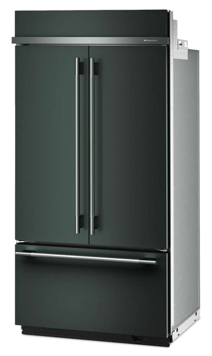 KitchenAid 24.2 Cu. Ft. 42\" French Door Bottom Mount Refrigerator – Juniper - KBFN542SJP