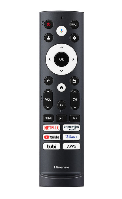 Hisense 100\" QLED Mini LED 4K UHD HDR10+ Dolby Vision 144Hz Google Smart TV (100U88N)