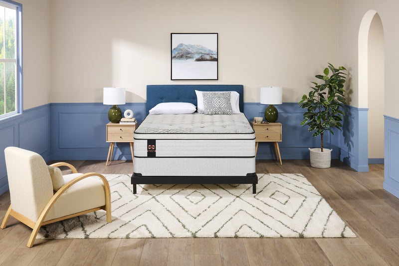 Sealy Posturepedic® Plus Alora Eurotop Plush Queen Mattress Set