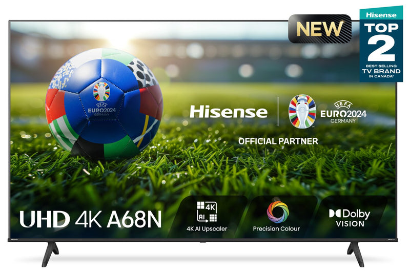 Hisense 75\" 4K UHD HDR10 Dolby Vision 60Hz Google Smart TV (75A68N)