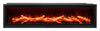 Ceres 65" Black Diamond Electric Fireplace – Black  | Foyer électrique Ceres de la collection Black Diamond de 65 po - noir  | CER65FIR