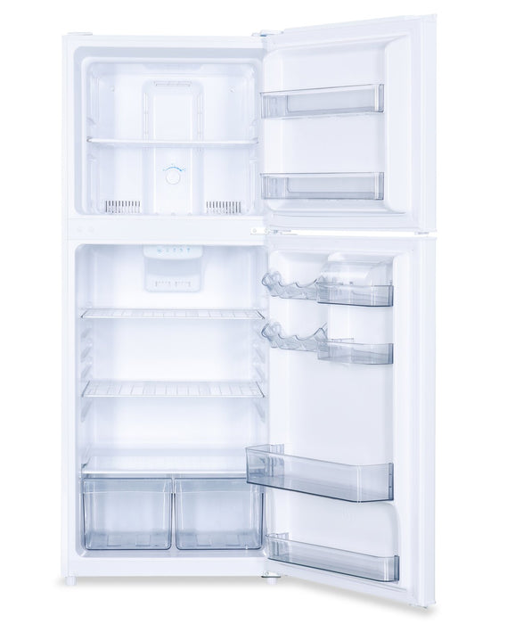 Danby 23.44” 11 Cu. Ft. Apartment Size Top Mount Refrigerator - White - DFF116B2WDBR
