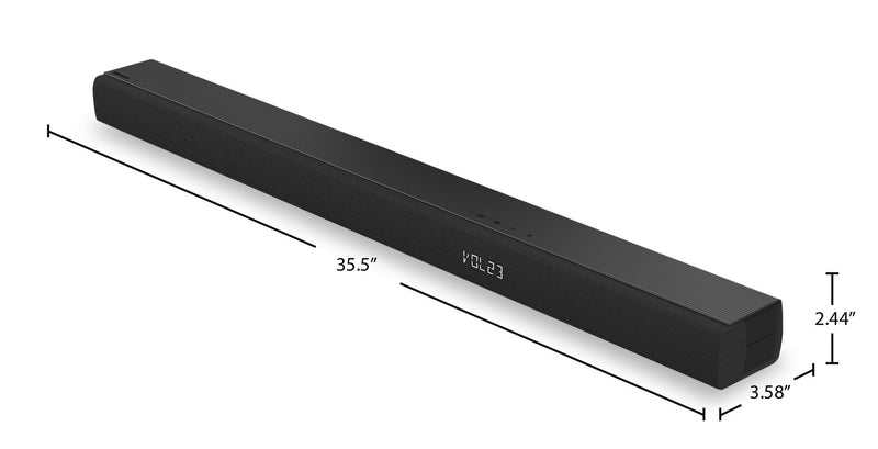 HISENSE 5.1 CH Dolby Audio DTS Virtual:X Soundbar with Wireless 540W Subwoofer and Rear Speakers(HS5100)