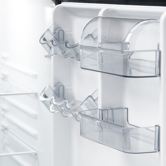 Danby 23.44” 11 Cu. Ft. Apartment Size Top Mount Refrigerator – Stainless Steel - DFF116B2SSDBL