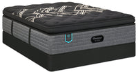 Beautyrest Black Hotel Royal Suite Euro Pillowtop Plush Full Mattress Set 