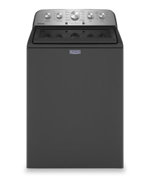Maytag 5.4 Cu. Ft. Top Load Washer with Extra Power - Volcano Black - MVW5435PBK