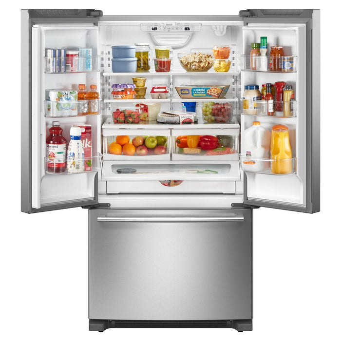 Maytag 36\" 25 Cu. Ft. French-Door Refrigerator with Max Cool - MRFF4136RZ