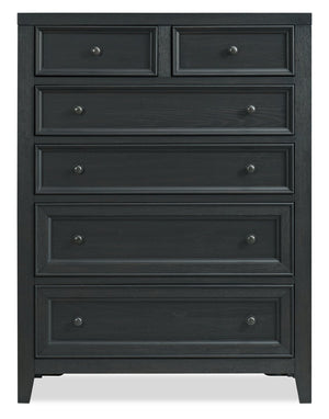 Casa Bedroom Chest of Drawers, 6-Drawer, 39