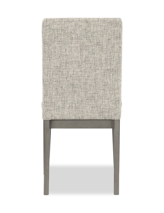 Cove Upholstered Dining Chair - Grey