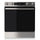 Hisense 30" 5.8 Cu. Ft. Electric Range with Air Fry and Steam Clean - Stainless Steel - HFE3502CAS