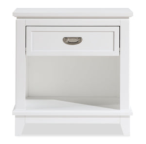 Quinn Bedside 1-Drawer Nightstand with Shelf, 24