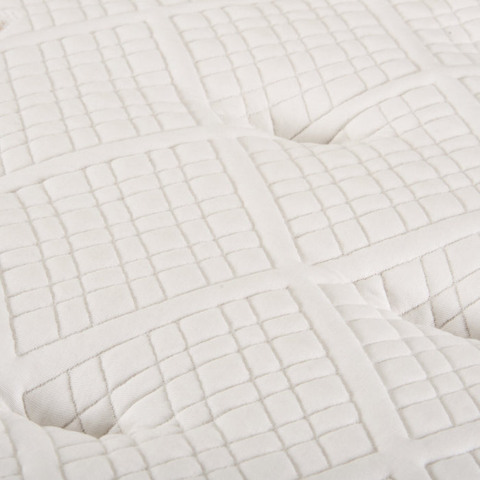Stearns & Foster® Swansea Luxury Euro Pillowtop Queen Mattress Set