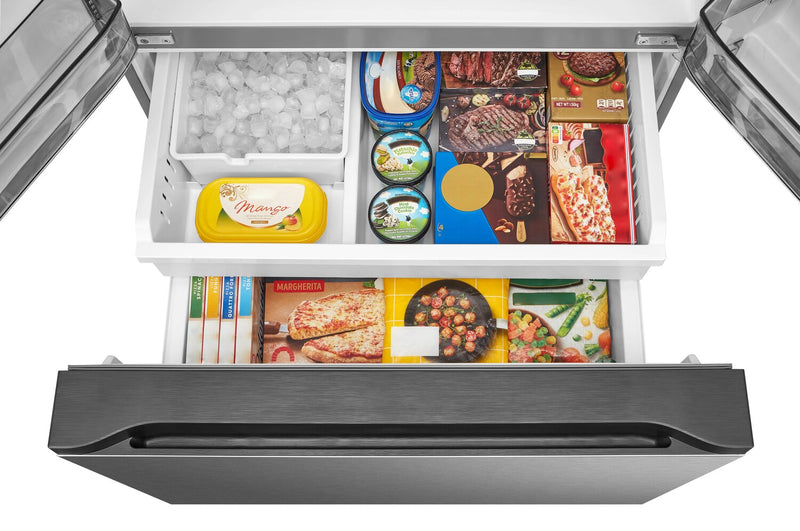 Midea 36\" 28.9 Cu. Ft. French Door Refrigerator with OneTouch AutoFill™ Dispenser - MRF29D9BST