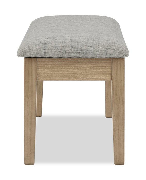 Cove Storage Dining Bench - Natural