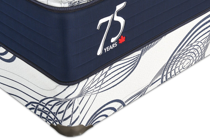 Springwall 75th Anniversary Low-Profile King Boxspring Set
