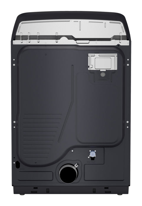 Maytag 7.4 Cu. Ft. Pet Pro Top Load Electric Dryer - Midnight Steel - YMED7205RF