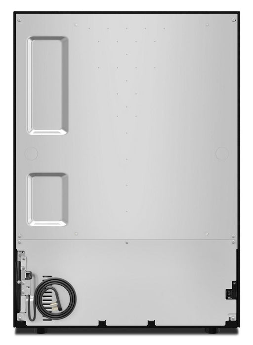 KitchenAid 24\" Beverage Centre with Wood-Front Racks – PrintShield™ Stainless Steel - KUBL524SPS