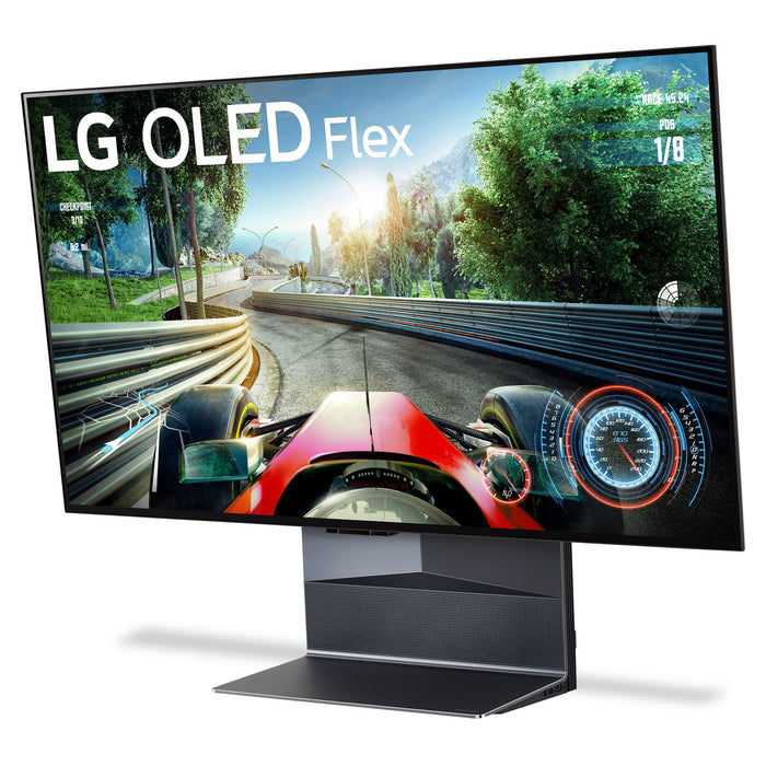 LG Flex 42\" OLED 4K HDR10 120Hz Curved Smart TV (42LX3QPUA)