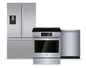 Bosch 3-Piece Kitchen Appliance Package