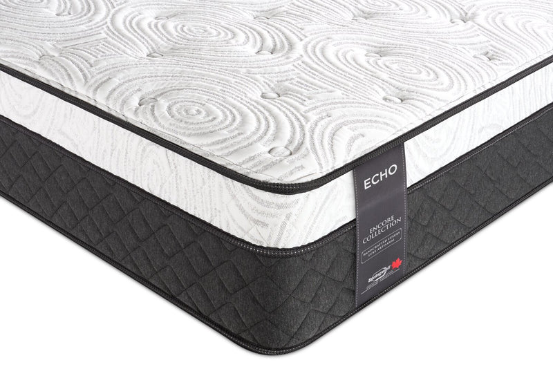 Springwall Encore Echo Eurotop Firm Queen Mattress 
