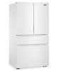 Whirlpool 36" 30 Cu. Ft. French Door Refrigerator – White - WRMF3336SW | Réfrigérateur Whirlpool de 36 po et de 30 pi3 à portes françaises - blanc - WRMF3336SW