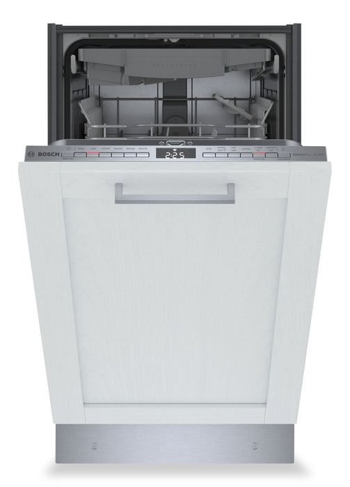 Bosch 18\" 800 Series Smart Panel-Ready Dishwasher with PrecisionWash® and Third Rack - SPV68C73UC