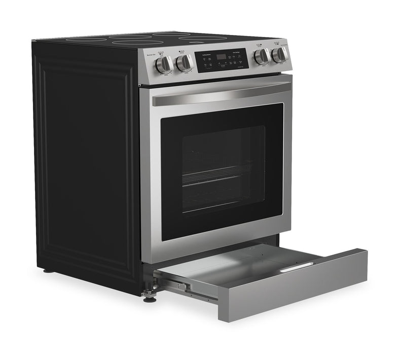 Kenmore 6.1 Cu. Ft Electric Range – Stainless Steel - KKFTR6.1-FCC-SS