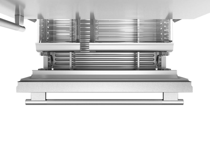 KitchenAid 36\" 20.8 Cu. Ft. Built-In Bottom Mount Refrigerator - PrintShield Stainless Steel - KBBR336SPS