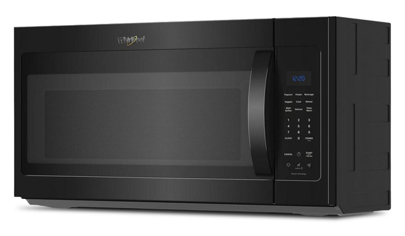 Whirlpool 1.9 Cu. Ft. Over the Range Microwave with Sensor Cooking - Black - YWMMS3230SB\t