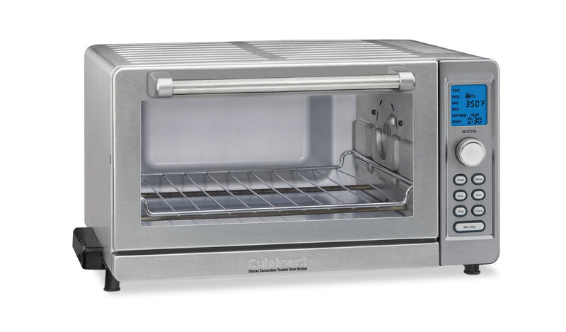 Cuisinart Deluxe Convection Toaster Oven Broiler – Stainless Steel - TOB-135NNASC