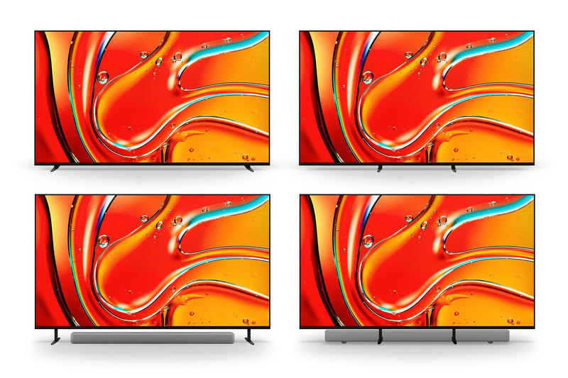 SONY 85\" Bravia 7 QLED Mini-Led 4K HDR10 Dolby Vision® XR Motion Clarity 120Hz Exclusive Features for PlayStation®5 Google Smart TV (K85XR70)