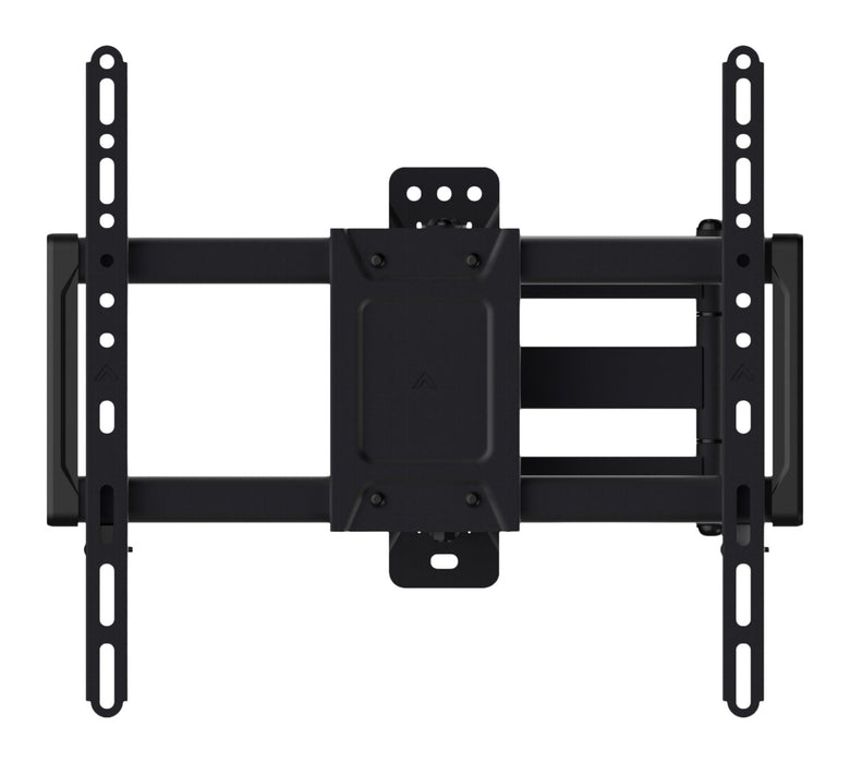 Seneca SSA31 Full Motion Single Stud TV Wall Mount for 25\" to 70\" TVs – Black