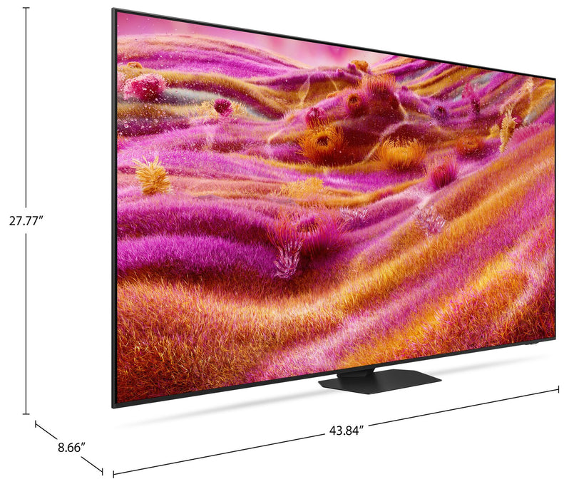 SAMSUNG 50\" QN90F Neo QLED AI 4K UHD Smart Tizen OS TV (QN50QN90FAFXZC) - 2025 Model