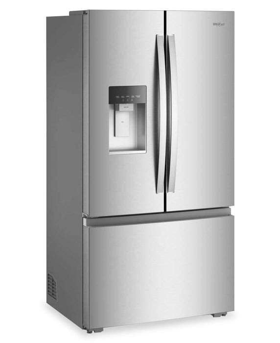 Whirlpool 36\" 23.4 Cu. Ft. French Door Refrigerator - Fingerprint-Resistant Stainless Steel - WRFC5036RZ