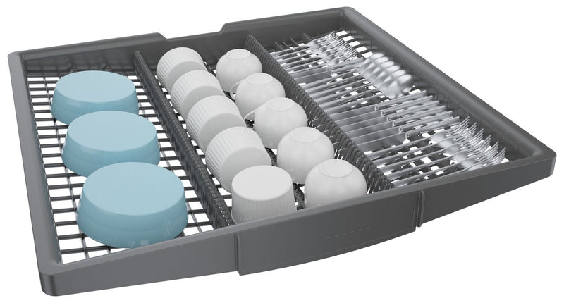 Bosch 800 Series Smart Front-Control Dishwasher with CrystalDry™ and Third Rack - SGE78C55UC 
