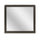 Sable Bedroom Dresser Mirror - Dark Grey