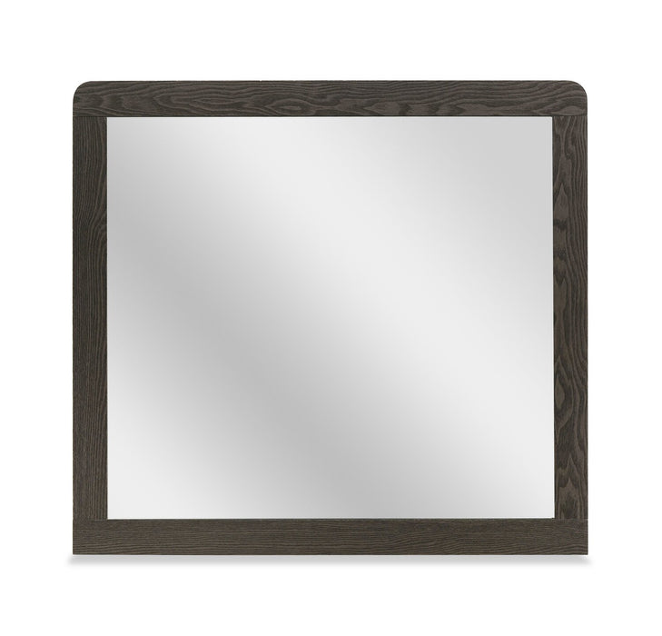 Sable Bedroom Dresser Mirror - Dark Grey