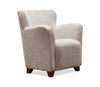 Zello 29.75\" Linen-Look Fabric Accent Chair - Linen