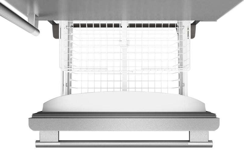 KitchenAid 30\" 19 Cu. Ft. Standard-Depth Bottom Mount Refrigerator - KRBR130SPS
