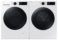 Samsung 2.9 Cu.Ft. Compact Front Load Washer and 4.0 Cu.Ft. Compact Dryer 