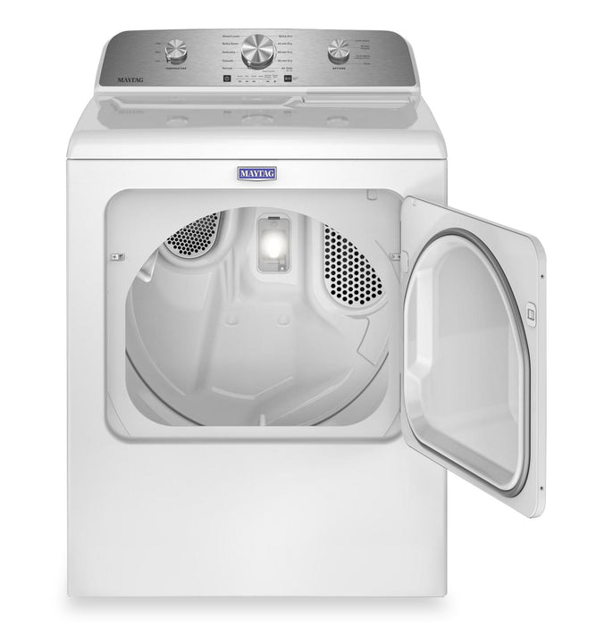 Maytag 7.0 Cu. Ft. Gas Dryer with Wrinkle Prevent Option – White - MGD4205SW 