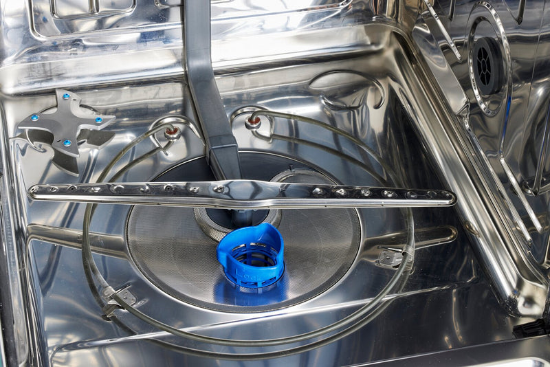 Classic Retro by Unique 24\" 45 dBA Top-Control Dishwasher - Midnight Black - UGP-24CR DW B