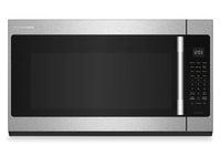 KitchenAid 2.1 Cu. Ft. Over the Range Microwave Hood - Stainless Steel - YKMMS330SPS